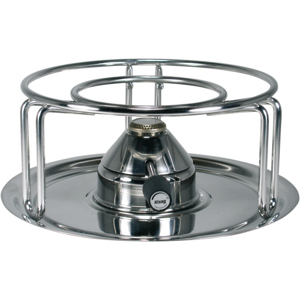 Kisag Rechaud inox mit Gasbrenner Kisag Rechaud inox mit Gasbrenner