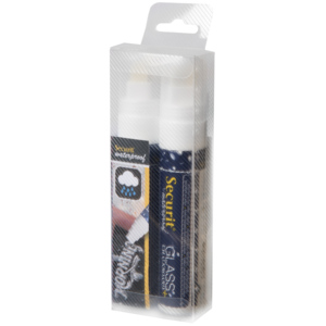 Securit Kreidemarker wasserfest, 2-6 mm, blau/rot/grün/gelb, Pack zu 4 Stück Securit Kreidemarker wasserfest, 2-6 mm, blau/rot/grün/gelb, Pack zu 4 Stück
