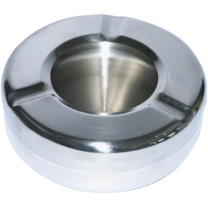 Sicherheitsaschenbecher Inox 11 cm