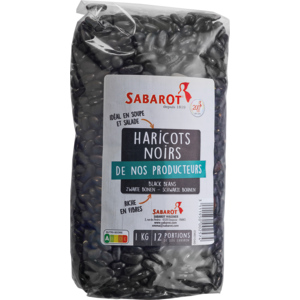 Sabarot Schwarze Bohnen, 1 kg