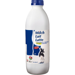 Lovely Vollmilch 3,5%, hochpasteurisiert, 6 x 1 l