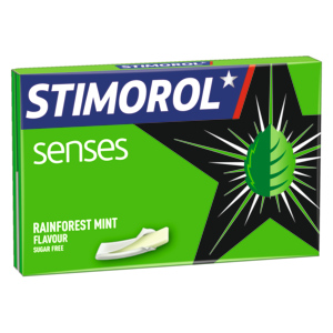 Stimorol Senses Rainforest Mint, 18 x 23 g Stimorol Senses Rainforest Mint, 18 x 23 g