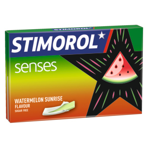 Stimorol Senses Watermelon Sunrise, 18 x 23 g Stimorol Senses Watermelon Sunrise, 18 x 23 g