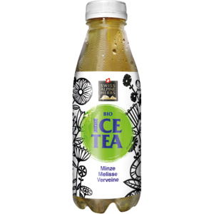 Swiss Alpine Herbs Bio Knospe Ice Tea Alpenkräuter 6 x 50 cl