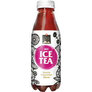 Swiss Alpine Herbs Gemma Bio Ice Tea Rosa alpina 6 x 50 cl
