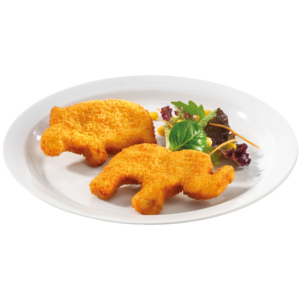 Fredag Poulet Schnitzel Jungle Chicken, tiefgekühlt, 1 kg Fredag Poulet Schnitzel Jungle Chicken, tiefgekühlt, 1 kg