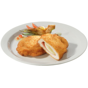 Fredag Poulet Cordon-bleu Premium, Brasilien, tiefgekühlt, 150 g, 2,5 kg