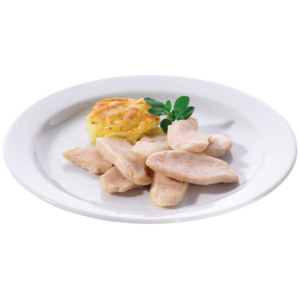 Fredag Poulet Geschnetzeltes Grand Luxe, Brasilien, tiefgekühlt,1 kg
