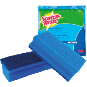 Scotch-Brite Reinigungsschwamm 13 - 31, blau, 10 St Scotch-Brite Reinigungsschwamm 13 - 31, blau, 10 St