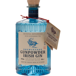 Gunpowder Irish Gin 43% Vol., Flasche zu 50 cl