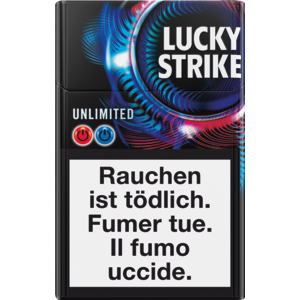 Lucky Strike Unlimited DC, Stange zu 10 Boxpack Lucky Strike Unlimited DC, Stange zu 10 Boxpack