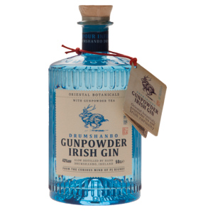 Gunpowder Irish Gin 43% Vol., Karton zu 6 Flaschen x 50 cl
