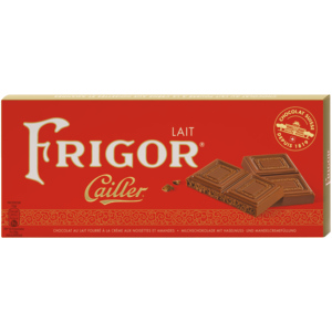 Cailler Frigor Milch, 5 x 100 g