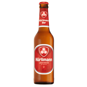 Hürlimann Lager Mehrweg, Harasse zu 24 Flaschen x 33 cl Hürlimann Lager Mehrweg, Harasse zu 24 Flaschen x 33 cl