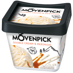 Mövenpick Doppelrahm & Meringues, 810 ml Mövenpick Doppelrahm & Meringues, 810 ml