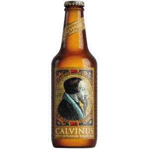 Calvinus blond naturtrüb Bio, Karton zu 6 Flaschen x 33 cl