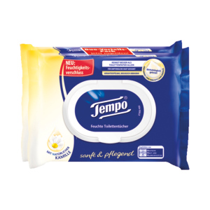 Tempo Feucht sanft & pflegend, 2 x 42 St Tempo Feucht sanft & pflegend, 2 x 42 St