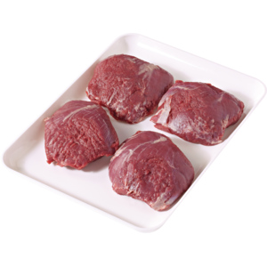 Lamm Huft ohne Bein, tiefgekühlt, Australien/Neuseeland, ca. 800 g