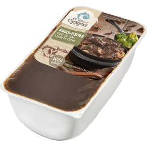 Albert Spiess Hirsch Pfeffer gekocht pasteurisiert, Spanien/Polen, 2 kg