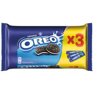 Oreo Original, 3 x 154 g