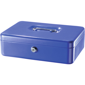 Robert Rieffel Valorit Geldkassette VT-GK 3 blau Robert Rieffel Valorit Geldkassette VT-GK 3 blau