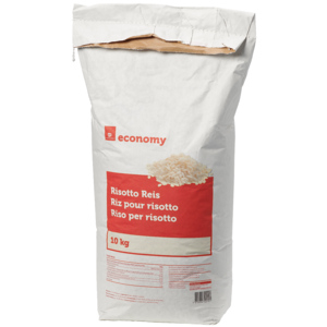 Economy Ribe Risotto Reis, 10 kg