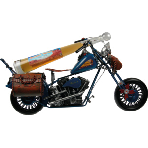 Scotch Whisky Indian Red Bike 40%Vol., Flasche zu 10cl Scotch Whisky Indian Red Bike 40%Vol., Flasche zu 10cl