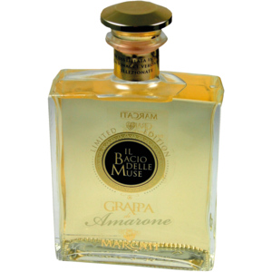 Grappa Amarone Italia 40% Vol., Flasche zu 70 cl