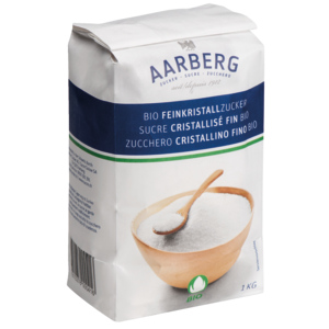 Bio Knospe Feinkristallzucker, 10 x 1 kg Bio Knospe Feinkristallzucker, 10 x 1 kg