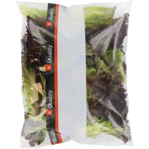 Quality Lollo rot gewaschen, gerüstet, ganze Blätter, 500 g Quality Lollo rot gewaschen, gerüstet, ganze Blätter, 500 g