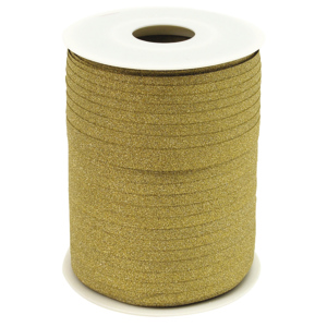 Polyband Glitter gold 10 mm x 150 m