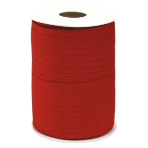 Polyband Glitter rot 10 mm x 150 m