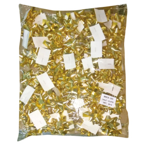 Ziersterne gold Pack zu 100 Stück