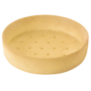 Hug Dessert-Tartelettes Filigrano, CC Version, Butter, rund 8,3 cm, 5 x 11 Stück Hug Dessert-Tartelettes Filigrano, CC Version, Butter, rund 8,3 cm, 5 x 11 Stück