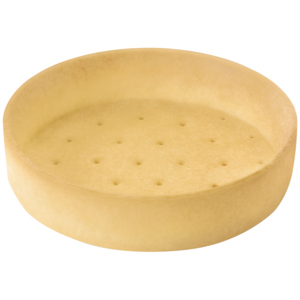 Hug Dessert-Tartelettes Filigrano, CC Version, Butter, rund 8,3 cm, 11 Stück Hug Dessert-Tartelettes Filigrano, CC Version, Butter, rund 8,3 cm, 11 Stück