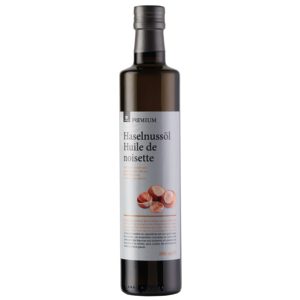Premium Haselnussöl, 5 dl