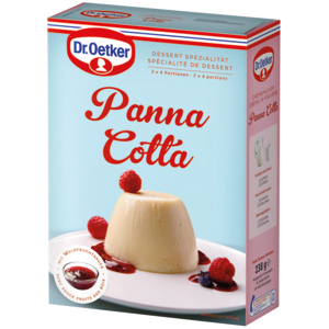 Dr.Oetker Panna Cotta, 2 x 119 g Dr.Oetker Panna Cotta, 2 x 119 g