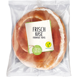 Laugenschnecke Frischkäse, 90 g