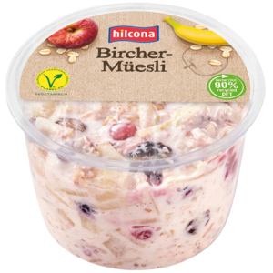 Hilcona Birchermüesli, 190 g Hilcona Birchermüesli, 190 g