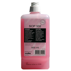 SCP 102 Seifencreme, 12 x 500 ml SCP 102 Seifencreme, 12 x 500 ml