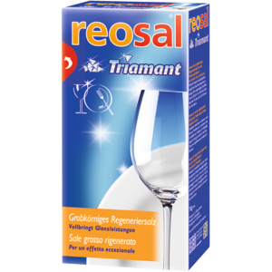 Reosal Regeneriersalz grobkörnig für Geschirrabwaschmaschinen, 10 x 1 kg Reosal Regeneriersalz grobkörnig für Geschirrabwaschmaschinen, 10 x 1 kg