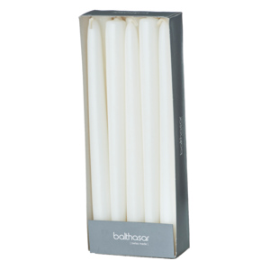 Etoilekerzen 22 x 240 mm, weiss, 8h, 10 Stück Etoilekerzen 22 x 240 mm, weiss, 8h, 10 Stück