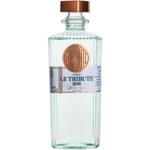 Le Tribute Gin 43% Vol., 70 cl Le Tribute Gin 43% Vol., 70 cl