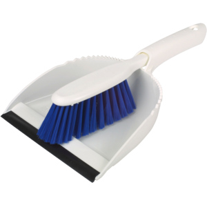 Hygiene Kehrgarnitur blau