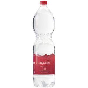 Aquina ohne CO2 1,5l, Pack zu 6 x 1.5 l Aquina ohne CO2 1,5l, Pack zu 6 x 1.5 l