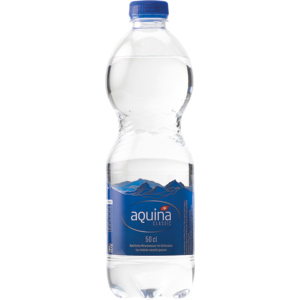 Aquina mit CO2, Pack zu 24 Fl. x 50 cl