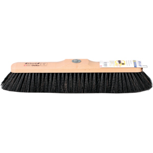 Bodenwischer mit Metallgewinde, Pferdehaar verstärkt, 40 cm