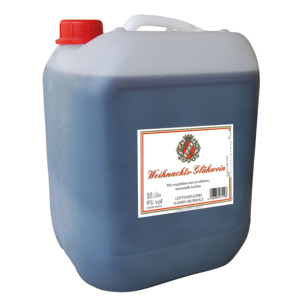 Glühwein Rot, 10 l Kanister