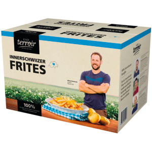 Kadi terroir Innerschwiizer Frites mit Schale, 7 x 10 mm, TK, 4 x 2,5kg