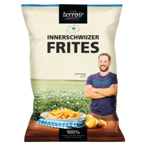 Kadi terroir Innerschwiizer Frites mit Schale, 7 x 10 mm, TK, 2,5 kg